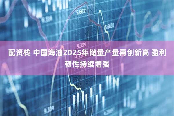 配资栈 中国海油2025年储量产量再创新高 盈利韧性持续增强